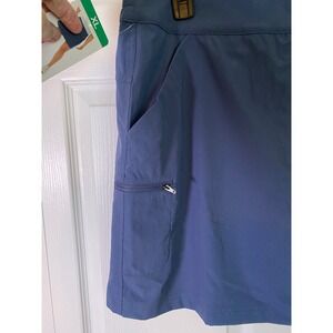 32 Degrees Cool Womens Active Skort Vintage Indigo Blue XL New With Tags